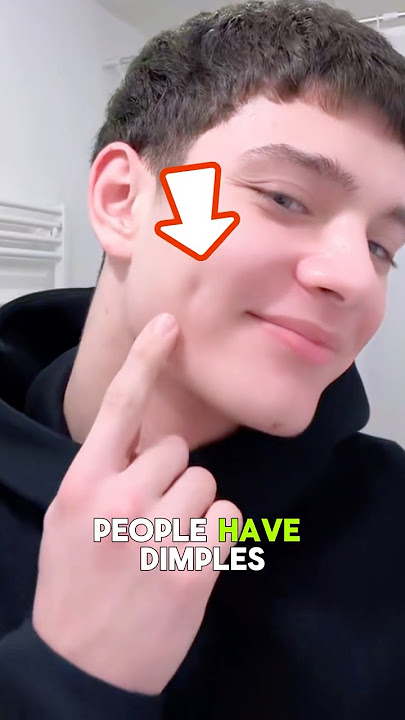 Download lagu Why Do Some People Have Dimples When They Smile?