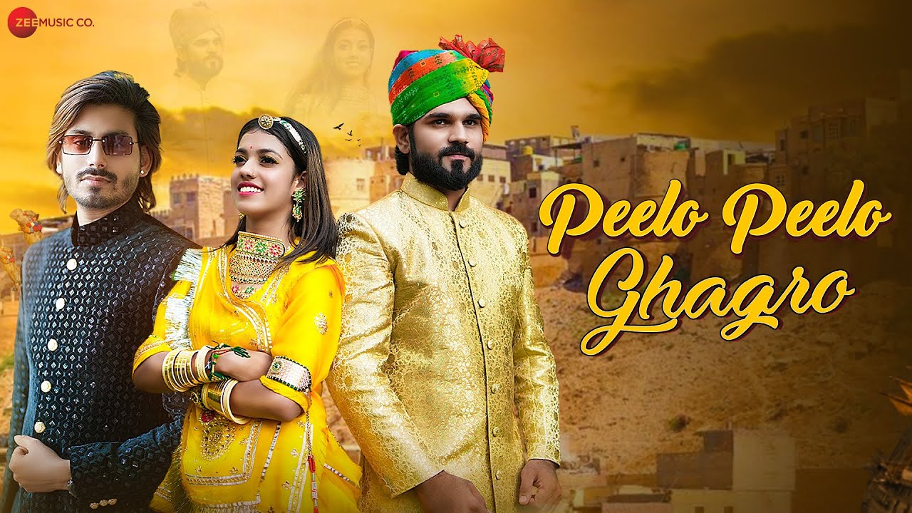    Peelo Peelo Ghagro  Sameer Hussain  Rajasthani Folk Song