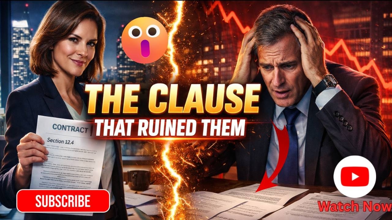 THEY ALTERED THE CONTRACT BUT FORGOT ONE CLAUSE