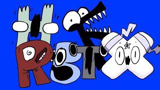 Pizza Tower Screaming Meme, But Its Alphabet Lore Part 2