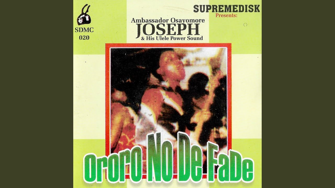Watch Ororo No De Fade on YouTube
