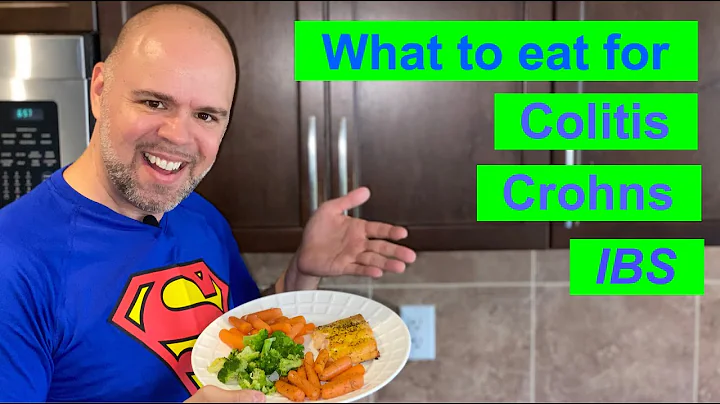What to eat for colitis, crohns and IBS