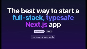 Create T3 App - 01 - Getting started with react, nextjs and trpc.