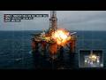 Black Sea Sweep: Harpoon Missile Strike on Drilling Rigs