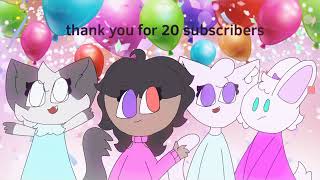 THANK YOU FOR 20 SUBSCRIBERS🥳🥳🥳🥳
