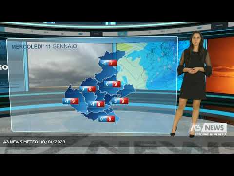 A3 NEWS METEO | 10/01/2023