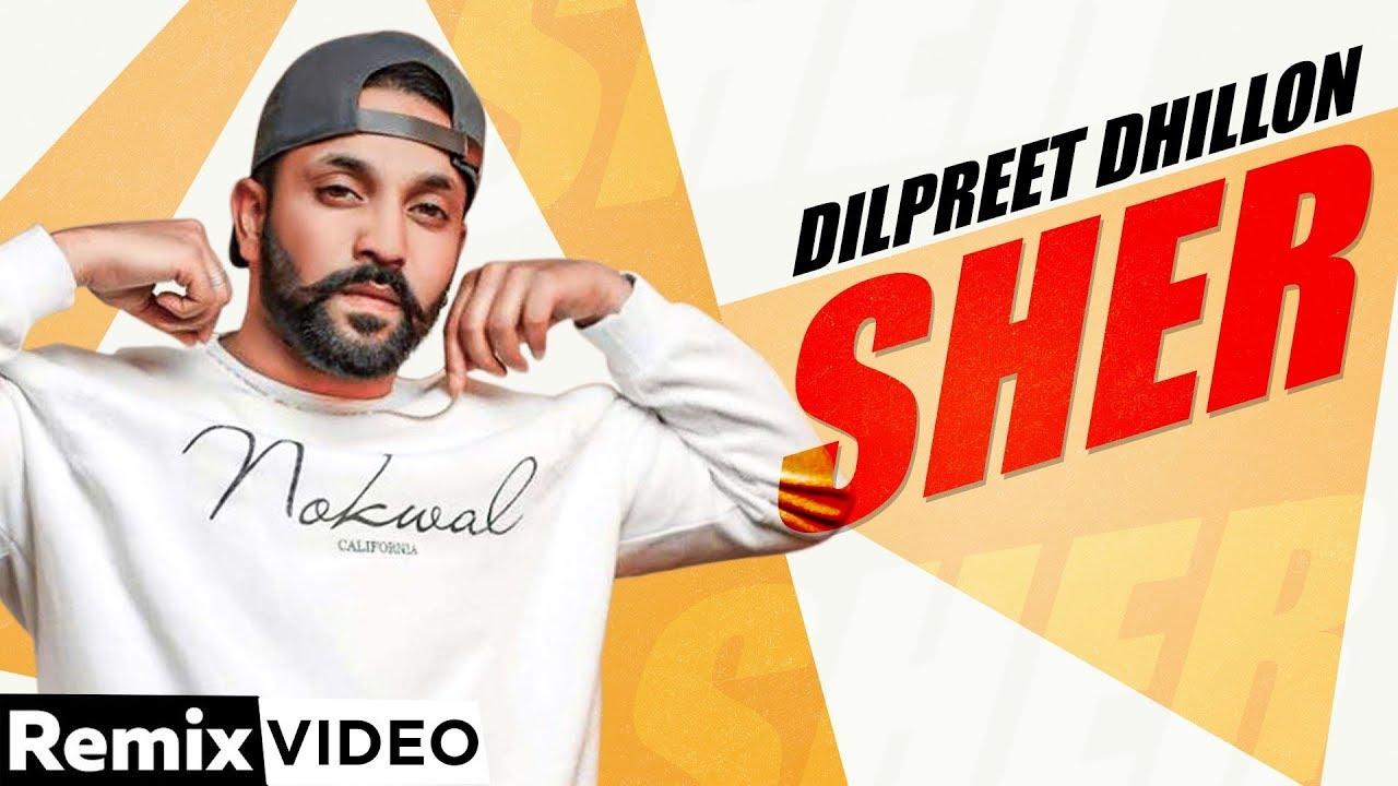 Sher (Remix) | Dilpreet Dhillon | Inder Kaur | Desi Crew | Latest Punjabi Songs 2020