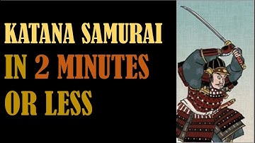 How To Use Katana Samurai - A Quick Unit Guide - Total War: Shogun 2