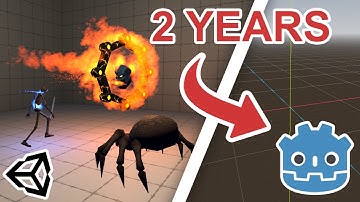 Remaking my Unity Game in Godot