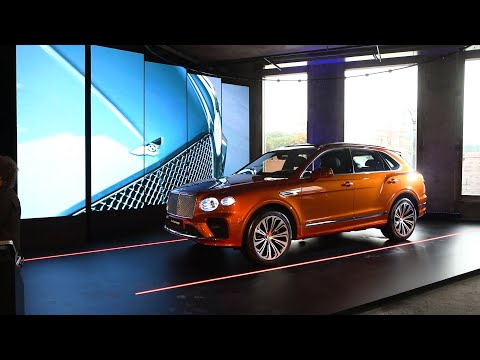 Bentley Bentayga представлен в России вскоре после рестайлинга | Новости с колёс №1161