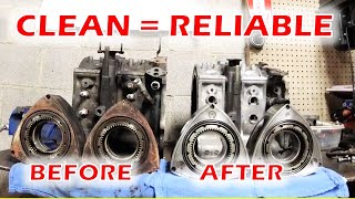 How to Clean a Rotary Engine Before A Rebuild The Most IMPORTANT Part!