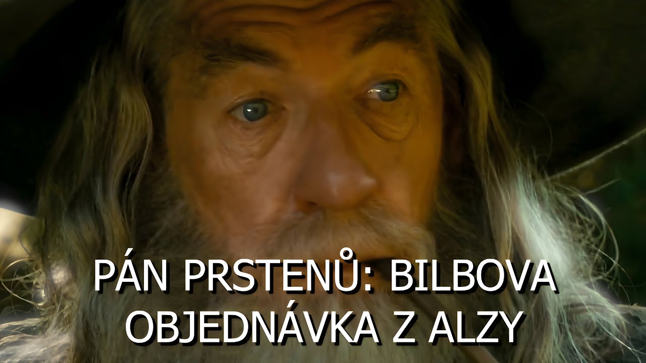 Pán prstenů: Bilbova objednávka z Alzy (parodie)