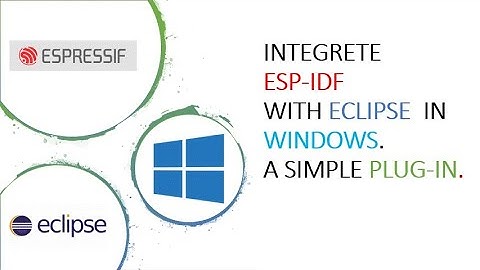 ESP-IDF Easy Setup in Eclipse on Windows | IDF-ECLIPSE-PLUGIN| ESP32