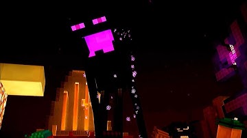 Minecraft: Story Mode (S2) Giant Enderman sound effects