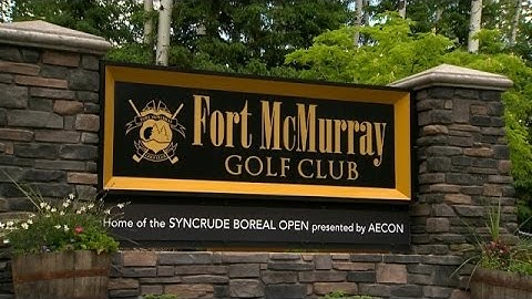 Recap: The Syncrude Boreal Open