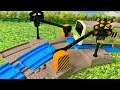Pla-rail Curve railway crossing|プラレール 曲線踏切をしょうかいするよ