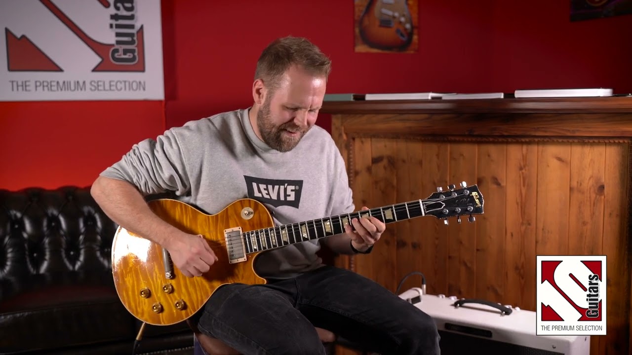 2024 Gibson Les Paul 59 Tom Murphy Painted & Murphy Lab Aged 