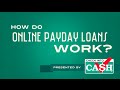 How Do Online Payday Loans Work? | Check Into Cash