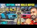 BUYING NEW LATEST ROLLS ROYCE IN GTA 5 || TECHNO GAMERZ #162 