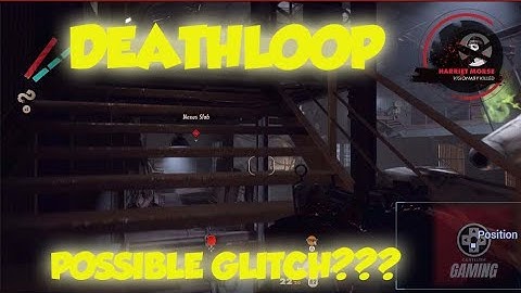 DeathLoop possible glitch #Shorts