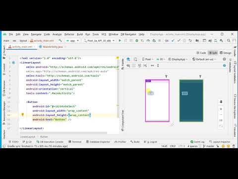 Android EP05 สร้างปุ่ม และ เปลี่ยน Layout