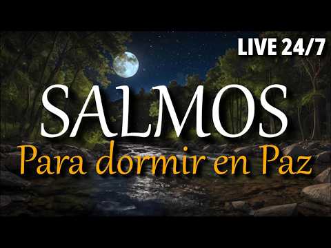 Salmos de la Biblia para dormir en Paz | Psalms audio Bible in Spanish to Sleep