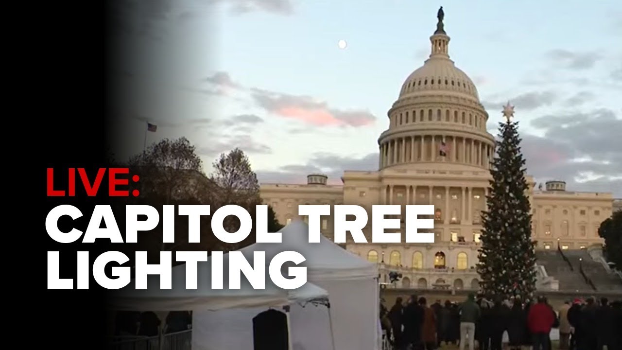 LIVE: Capitol Christmas Tree Lighting