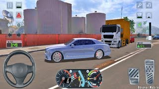 Taxi Sim 2020 - Limousine White Taxi - Best Android Gameplay FHD screenshot 1