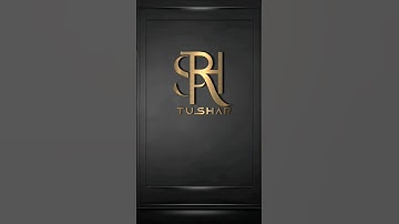 TUSHAR Name brand logo| #shortvideos #youtubeshorts #shorts #short #viral