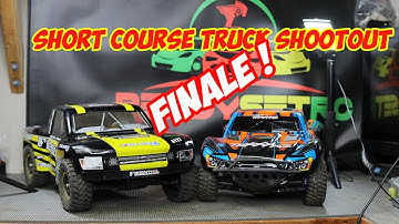 Short Course Truck Shootout Finale
