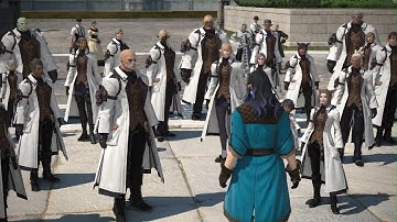 FFXIV: Endwalker - Custom Deliveries: Margrat Final Cutscene