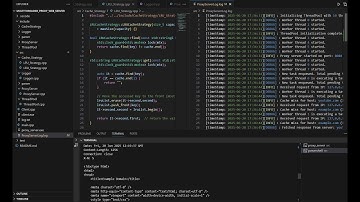 Multithreaded Proxy Web Server using C++ with Cache | IP/Website Host Blacklisting | ThreadPool