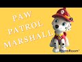 How to make Paw Patrol Marshall in fondant