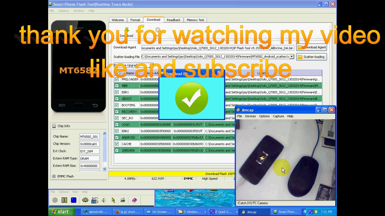 How to Flash Xolo Q700S 1000% done by Smart Phone Help