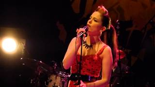 Imelda May - Ghost of Love live Warrington Parr Hall 29-01-14 chords
