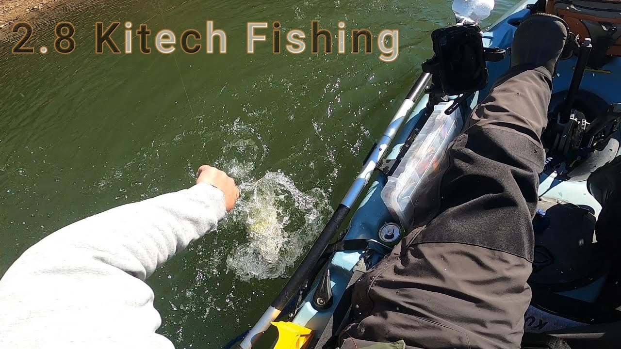 Part 2 winter time bass fishing – Kitech Swimbait Fishing