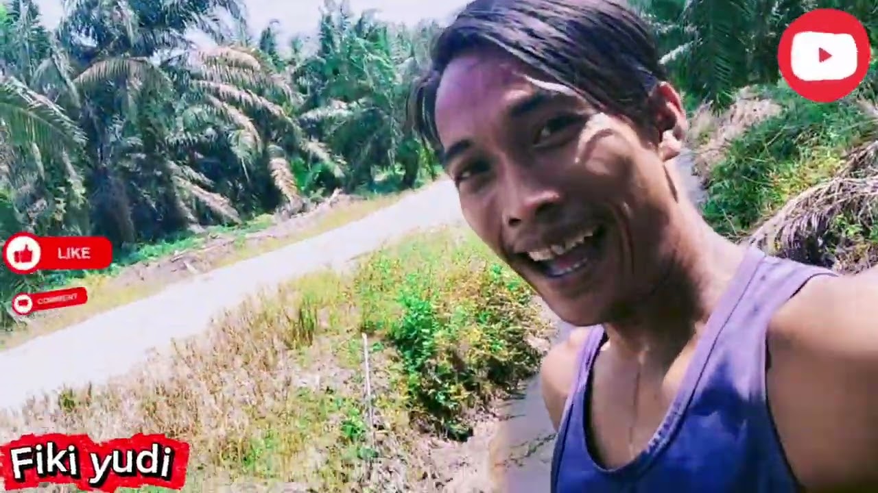 Tumben hari nya panasss Riau ni boss