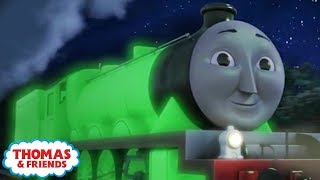 Thomas & Friends UK | Henry in the Dark - Halloween Special | Kids Cartoon