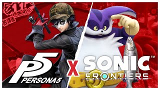 Beneath the Pond - Persona 5 x Sonic Frontiers Mash-Up