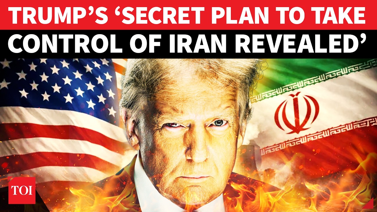 ’Throne The Man Who…’: Trump’s ‘Secret Iran Playbook’ Leaked; US Ready With Iran’s New Leader?