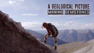 A Geological Picture on Mt. Antero: Mining Gemstones | Mt  Antero Treasures: S4:E3