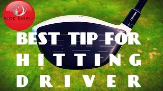 Best Tip For Hitting Driver