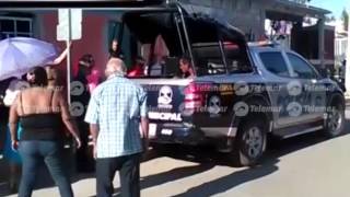 Vecinos linchan a presunto ladrón en la colonia Miguel de la Madrid