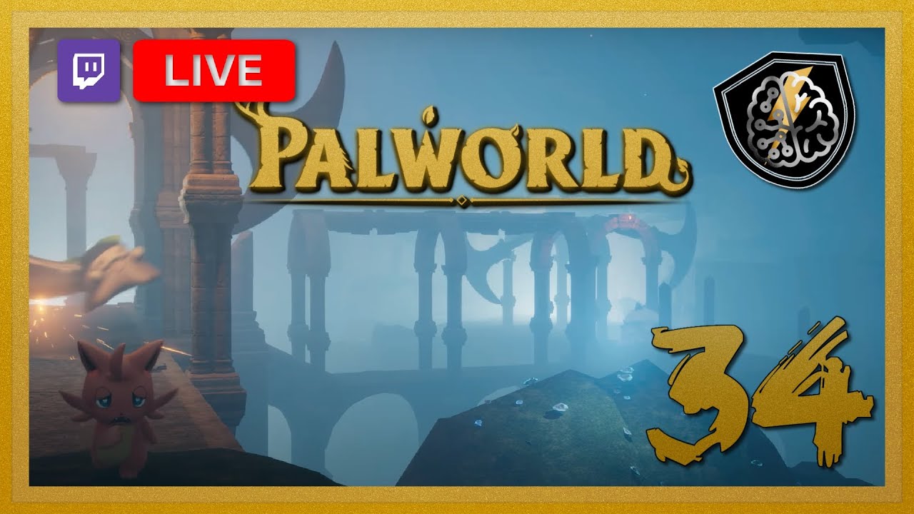 Hanging Around These Reworked Dungeons | Palworld Ep 34