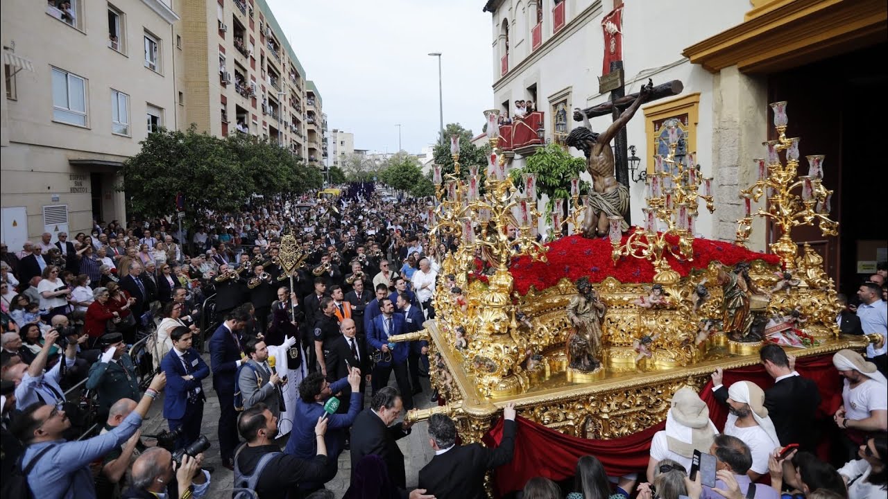 Salida del Cristo de la Sangre 2023 | Multicámara