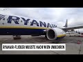 Schreckmoment am Muttertag: Ryanair-Flieger musste nach Wien umkehren