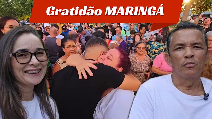 AGRADECIMENTOS DOS PAIS DE ELIZEU SILVA TV, PARA OS SEGUIDORES AMADO DE MARINGÁ-PR