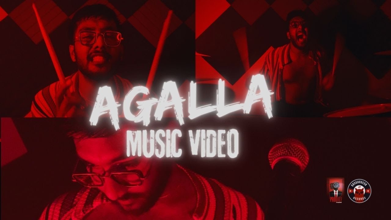 Watch Agalla - Sushim Sanghasena (Official Music Video) 2025 on YouTube Watch Agalla - Sushim Sanghasena (Official Music Video) 2025 on YouTube