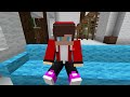JJ Spy to RUMI MIRA and ZOEYIN on POOL PARTY! Can it be a TRAP? - Maizen Minecraft JJ &amp; Mikey