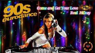 Real McCoy - Come and Get Your Love 💥Extended Remix💢  Romeo.B 💢